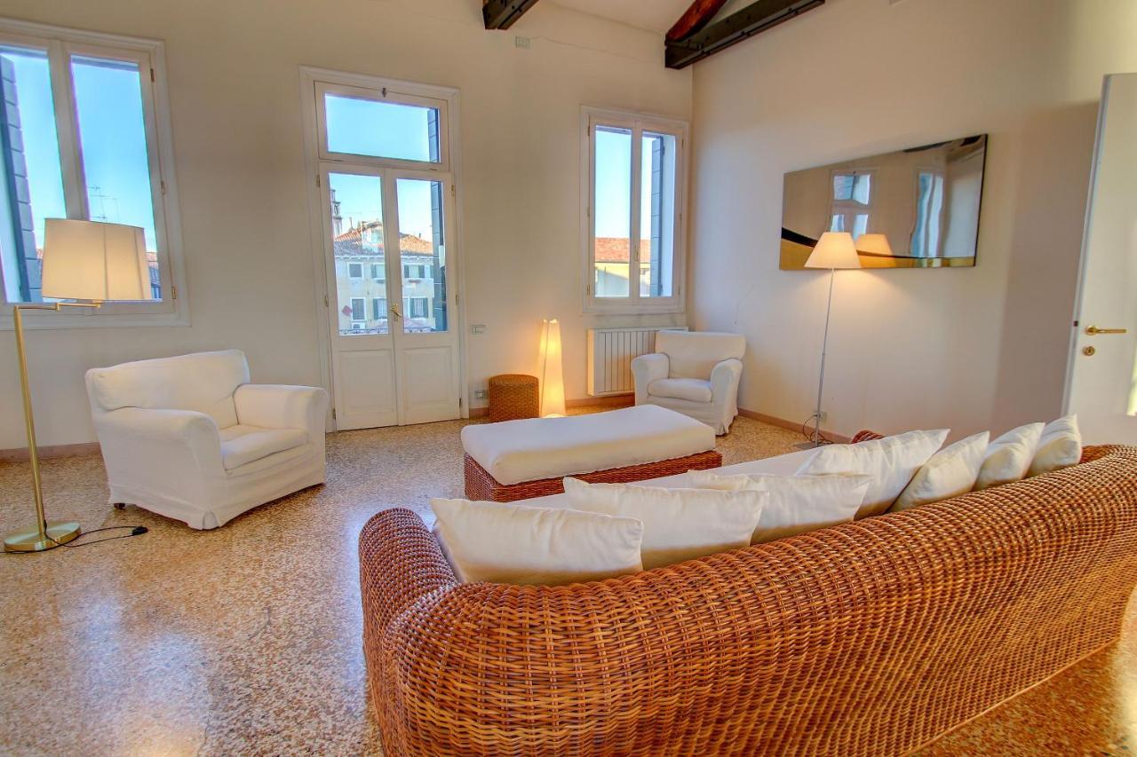 Ferienwohnung Patrizio Panoramic View Venedig Exterior foto